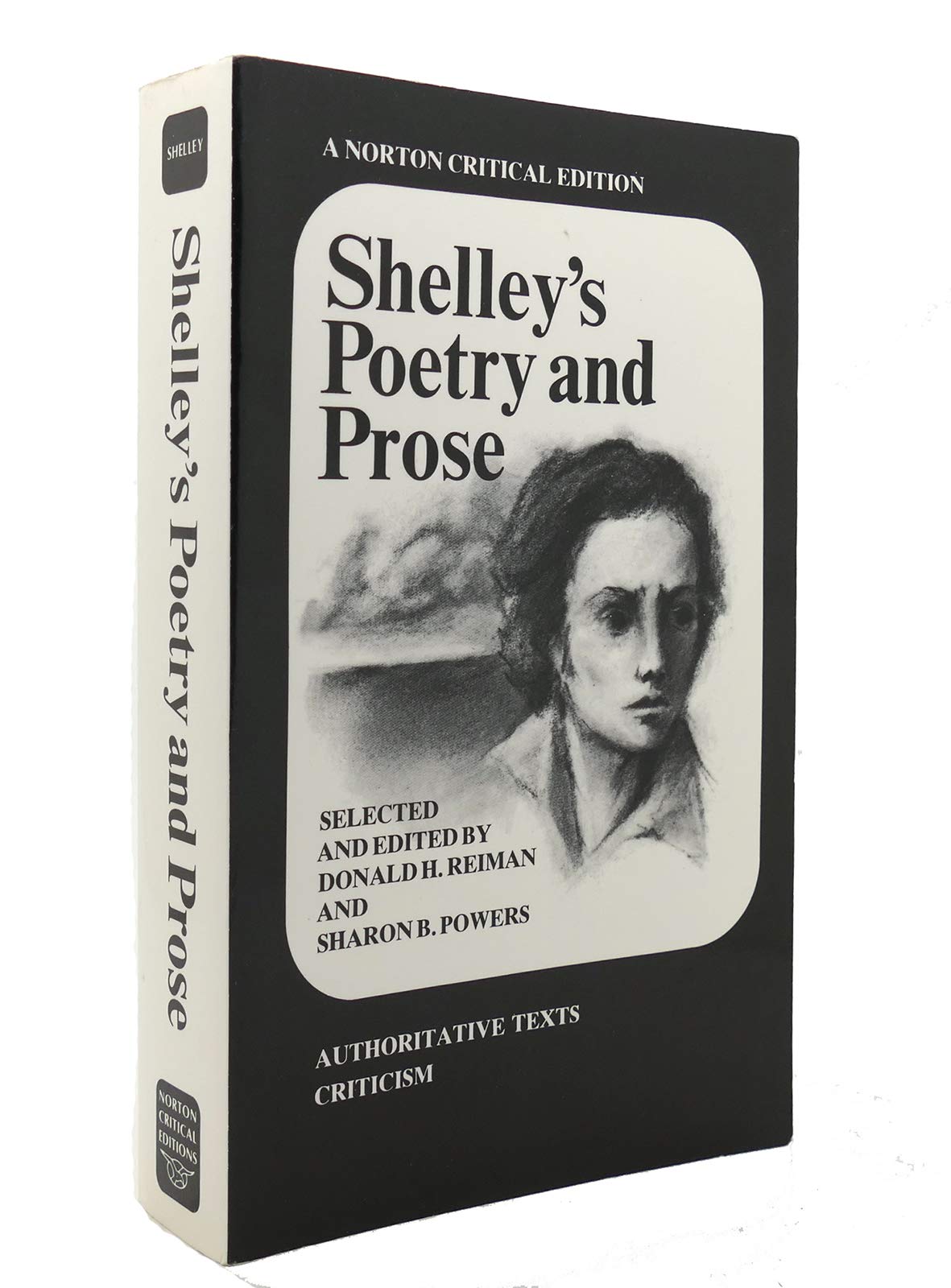 Shelley's Poetry and Prose: Authoritative Texts, Criticism book cover
