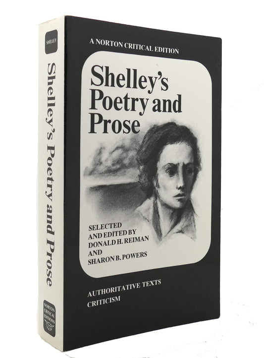 Shelley's Poetry and Prose: Authoritative Texts, Criticism book cover