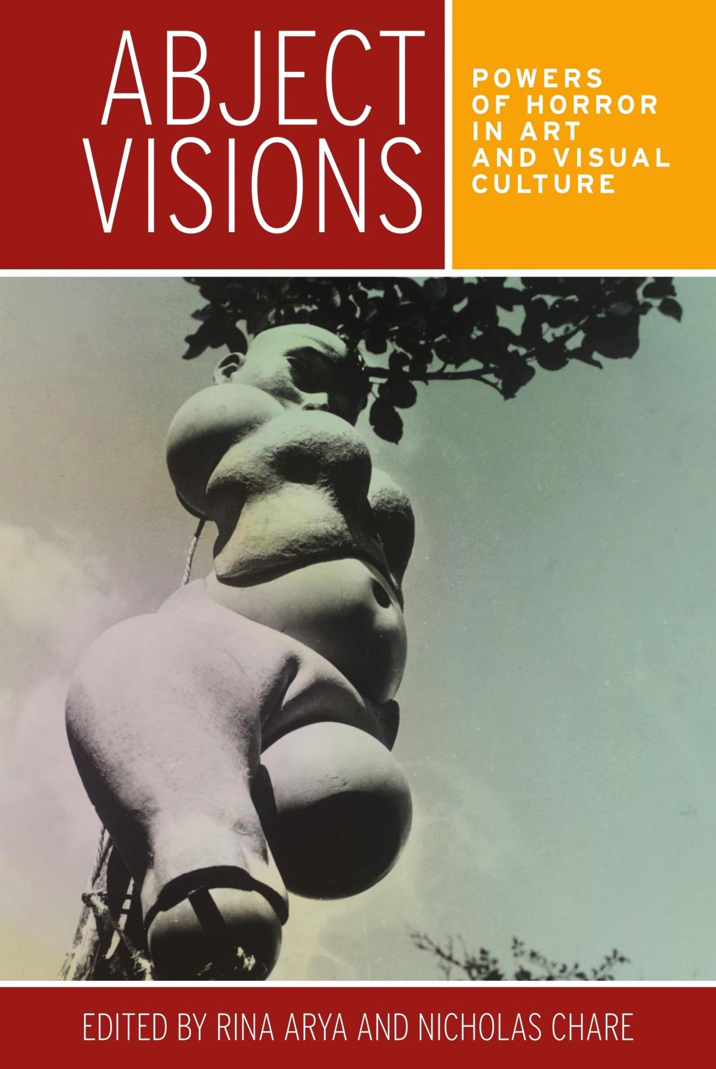 Abject Visions: Powers of Horror in Art and Visual Culture book cover
