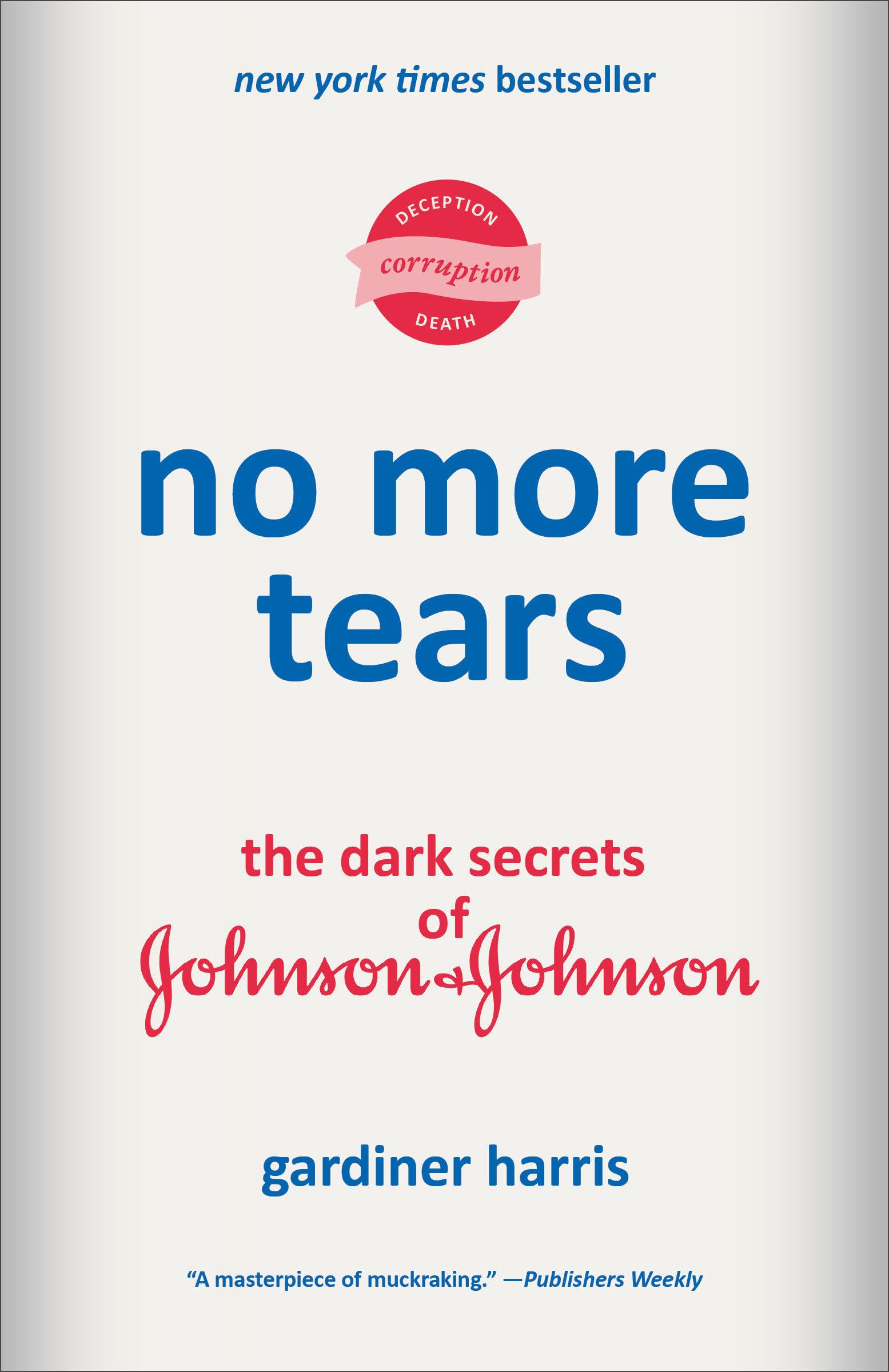 No More Tears book cover