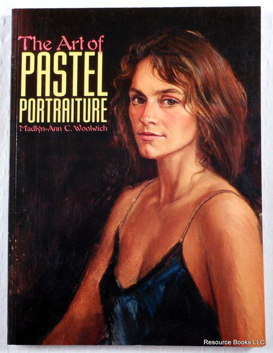 Art of Pastel Portraiture book cover