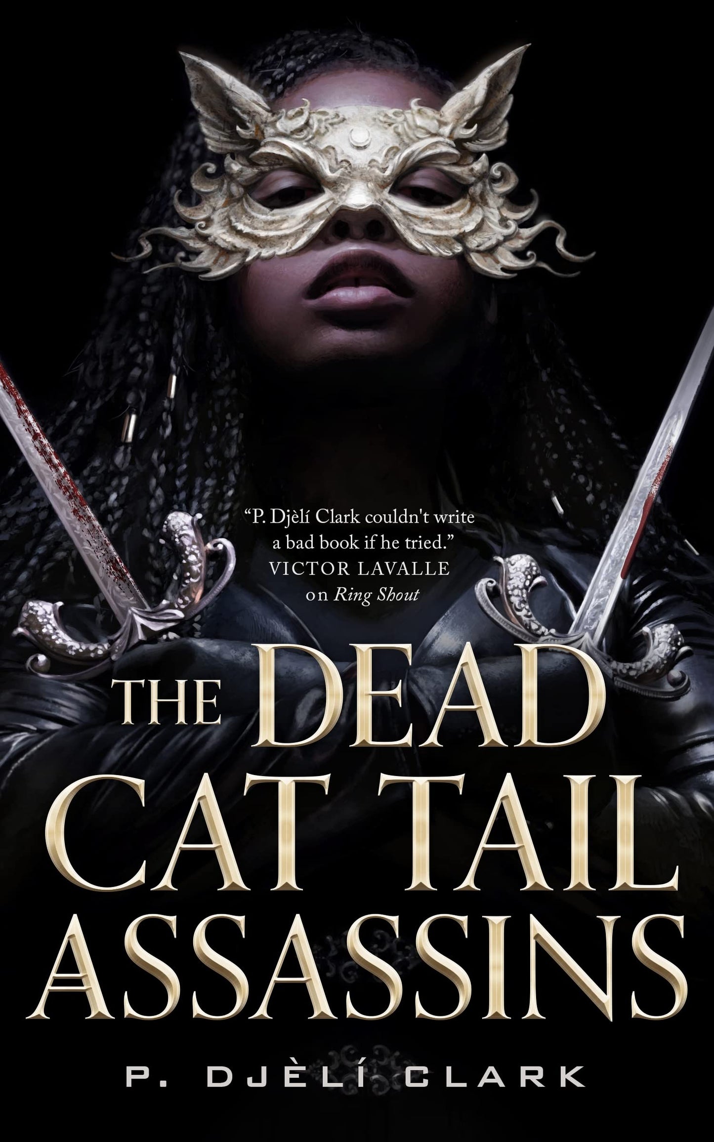 Dead Cat Tail Assassins book cover