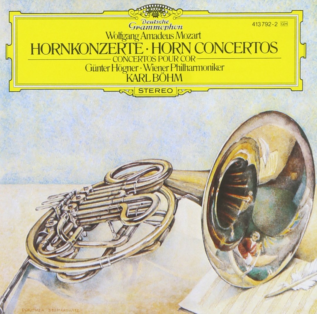 Horn Concertos Nos 1-4 (Imported) book cover