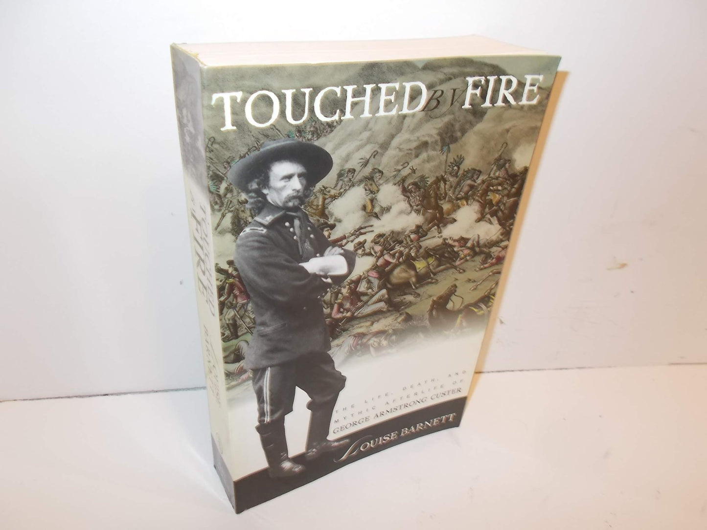 Touched by Fire: The Life, Death, and Mythic Afterlife of George Armstrong Custer (Owl Book)