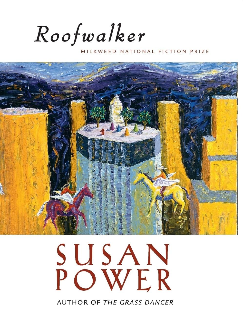 Roofwalker book cover