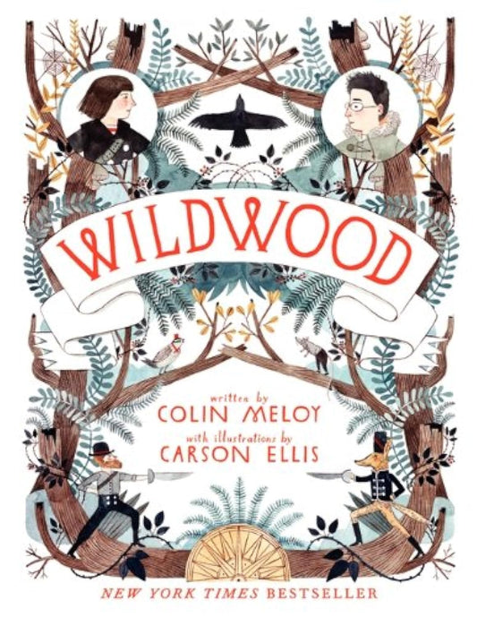 Wildwood book cover