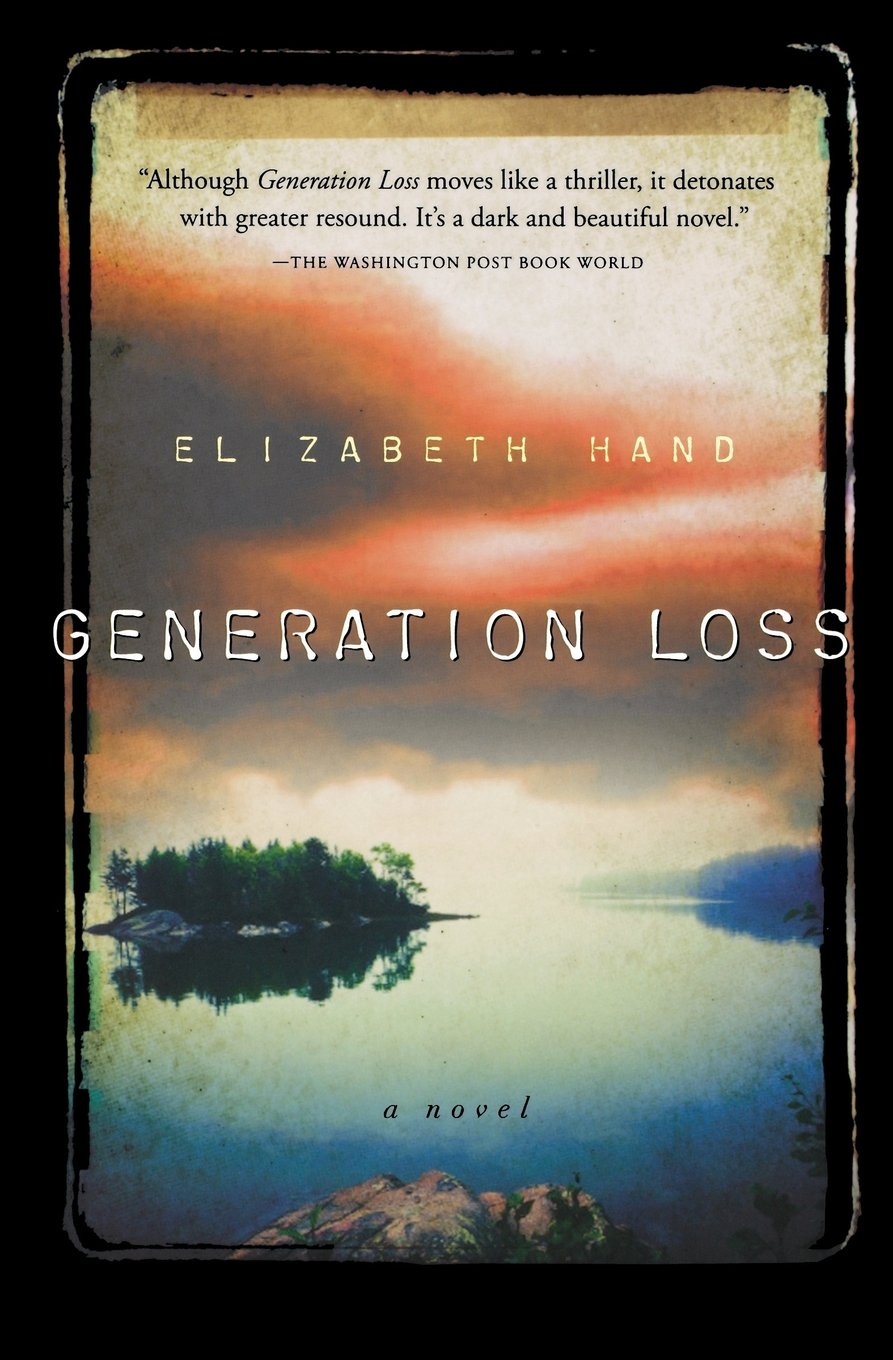 Generation Loss book cover