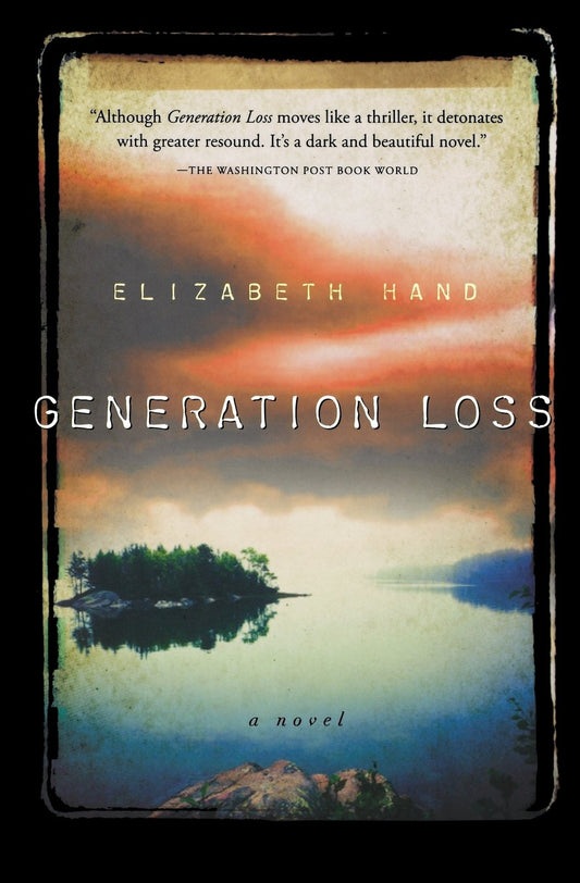 Generation Loss book cover