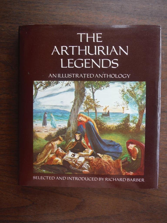 Arthurian Legends: An Illustrated Anthology book cover