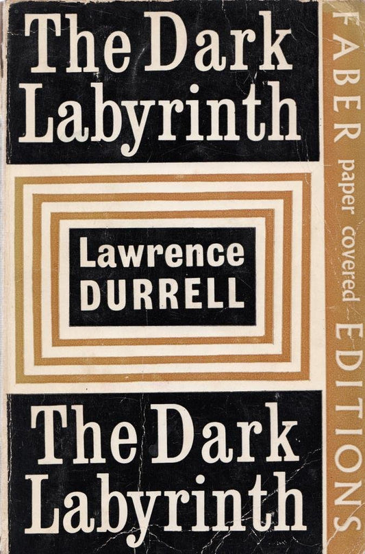 The dark labyrinth book cover