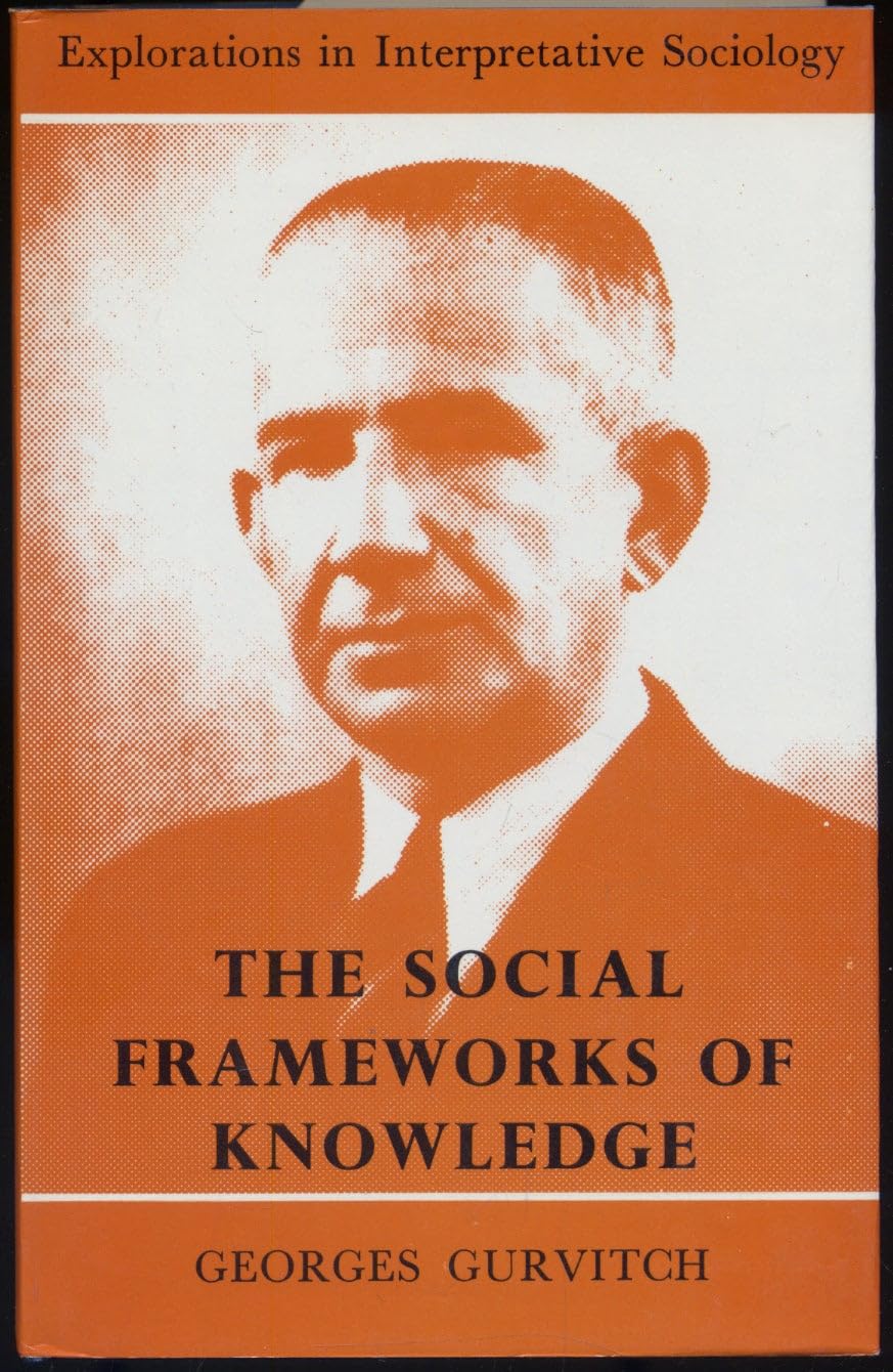 Social Frameworks of Knowledge book cover