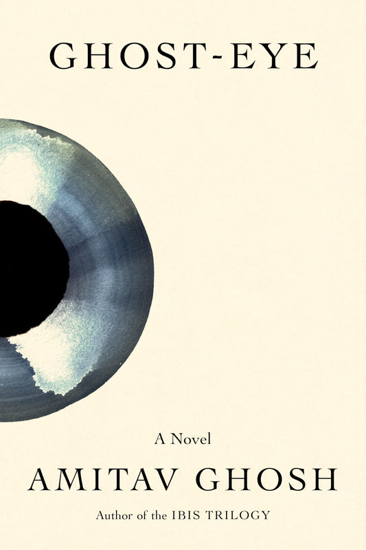 Ghost-Eye book cover