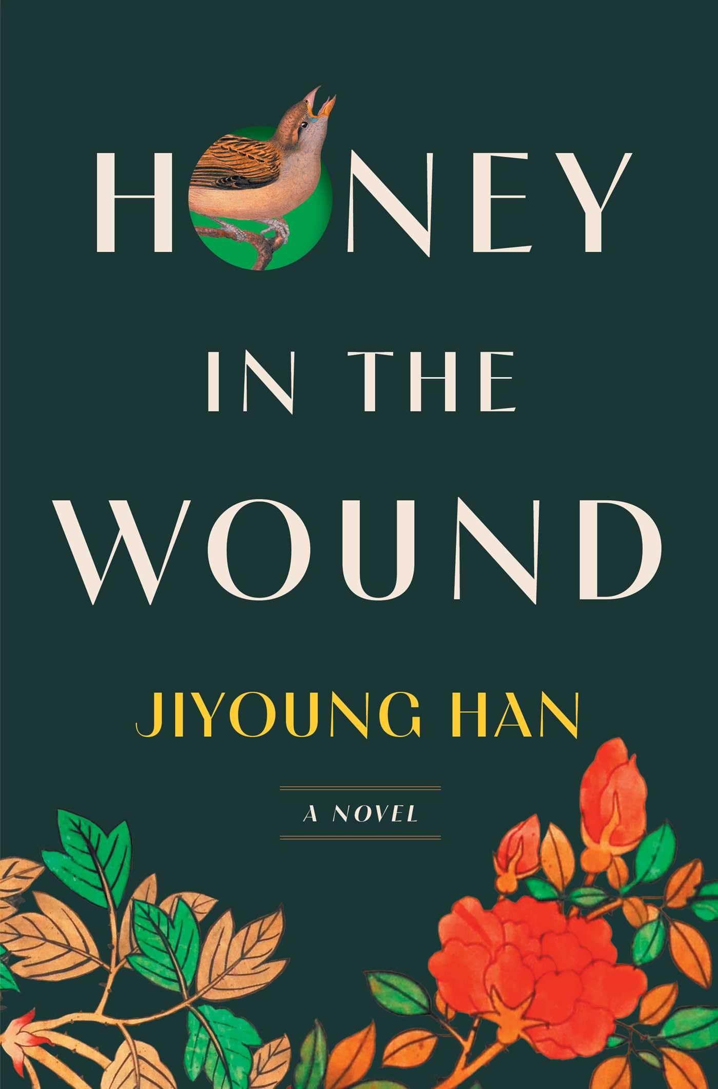 Honey in the Wound book cover