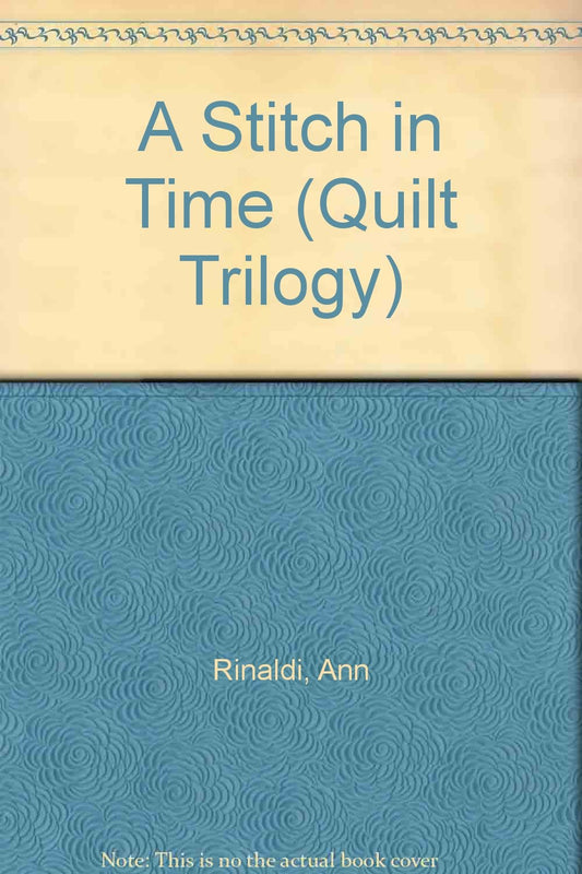 Stitch in Time book cover