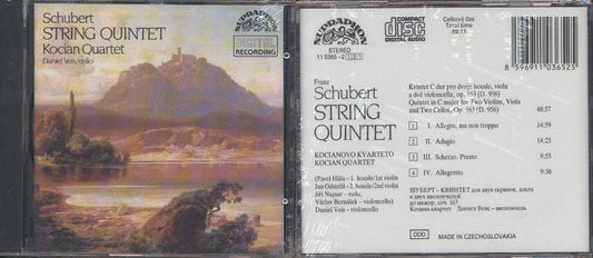 Schubert: String Quintet book cover