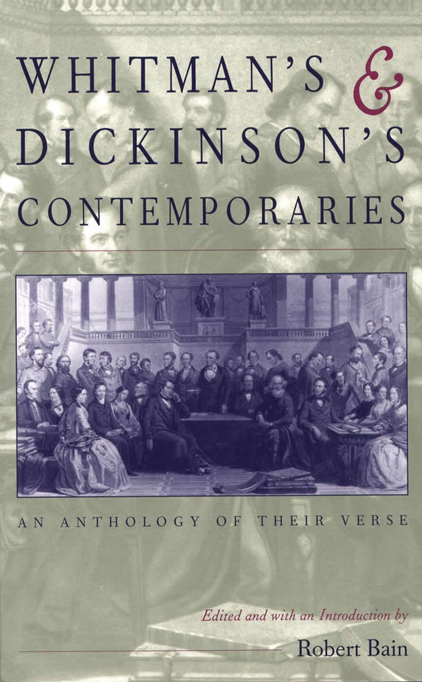 Whitman's and Dickinson's Contemporaries: An Anthology of Their Verse book cover