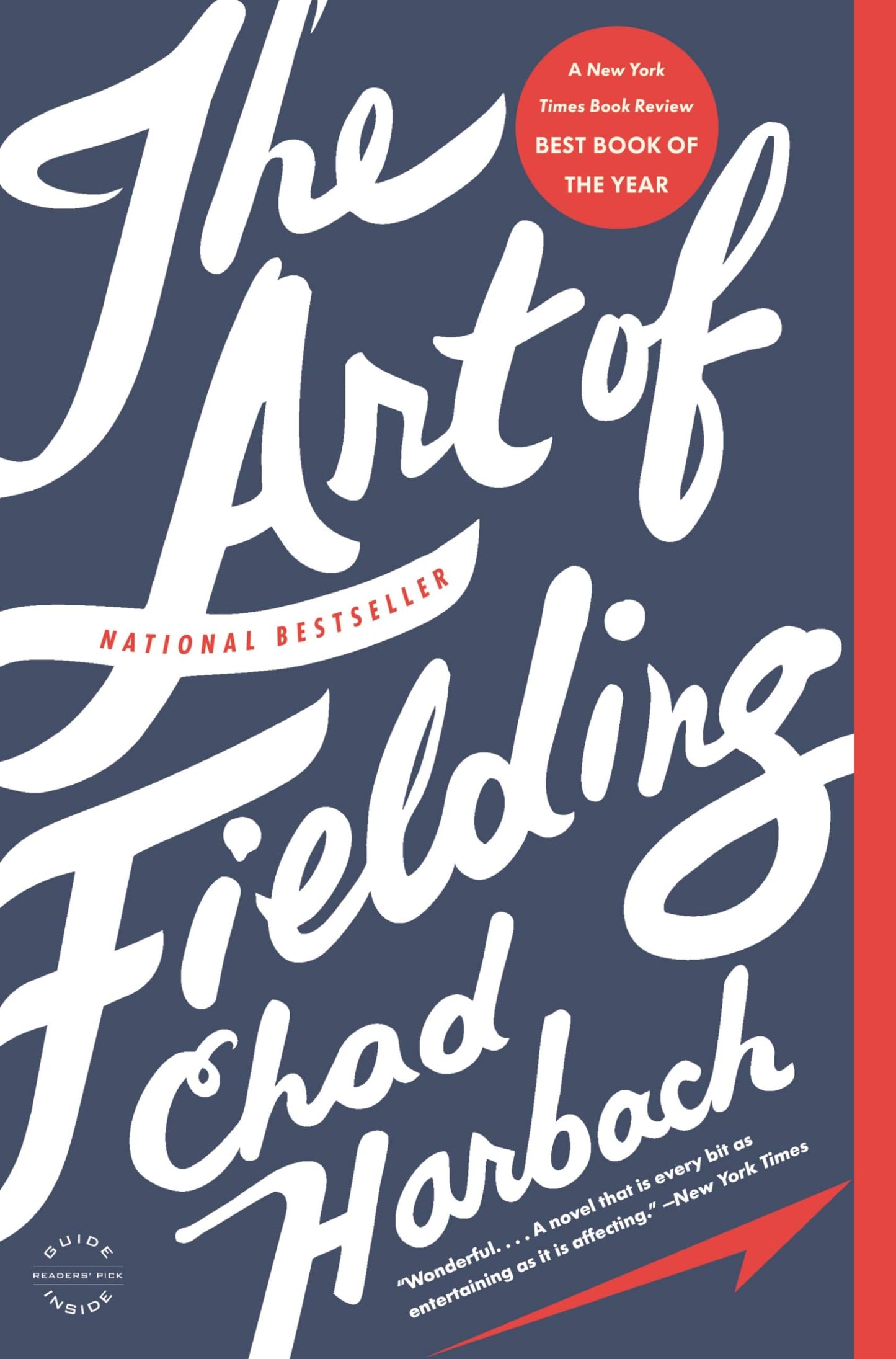 The Art of Fielding book cover