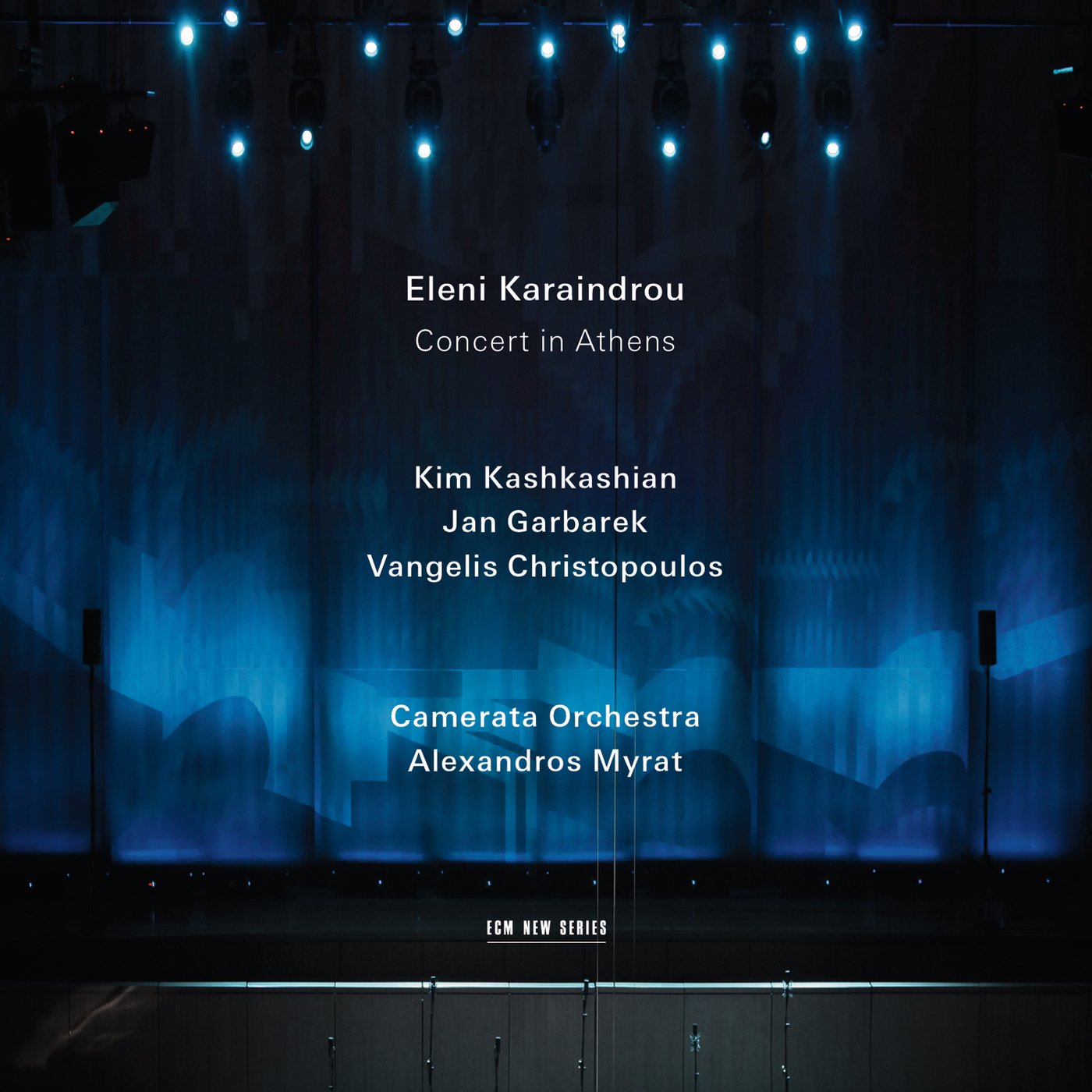 Eleni Karaindrou: Concert in Athens book cover