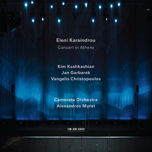 Eleni Karaindrou: Concert in Athens book cover