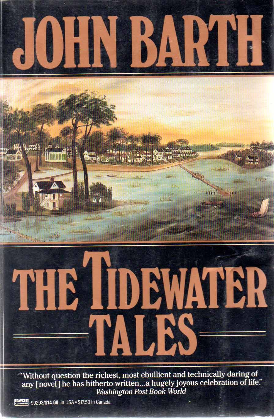 Tidewater Tales book cover