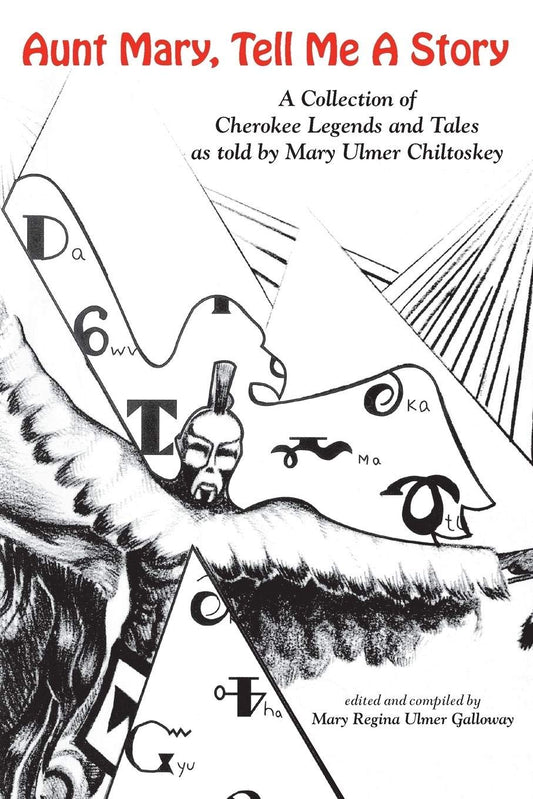 Aunt Mary, Tell Me A Story book cover