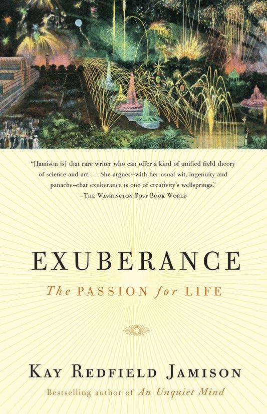 Exuberance: The Passion for Life book cover