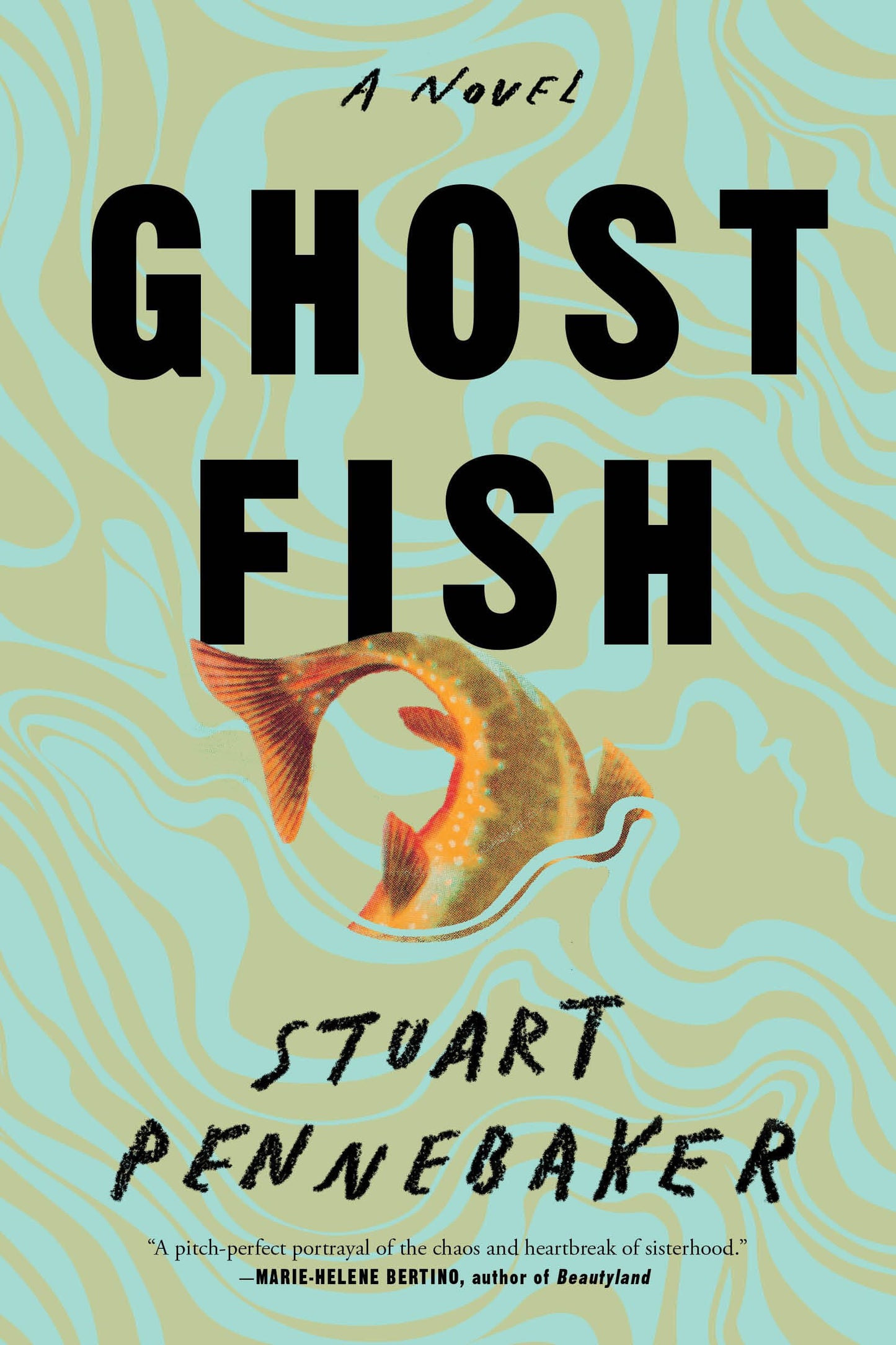 Ghost Fish book cover