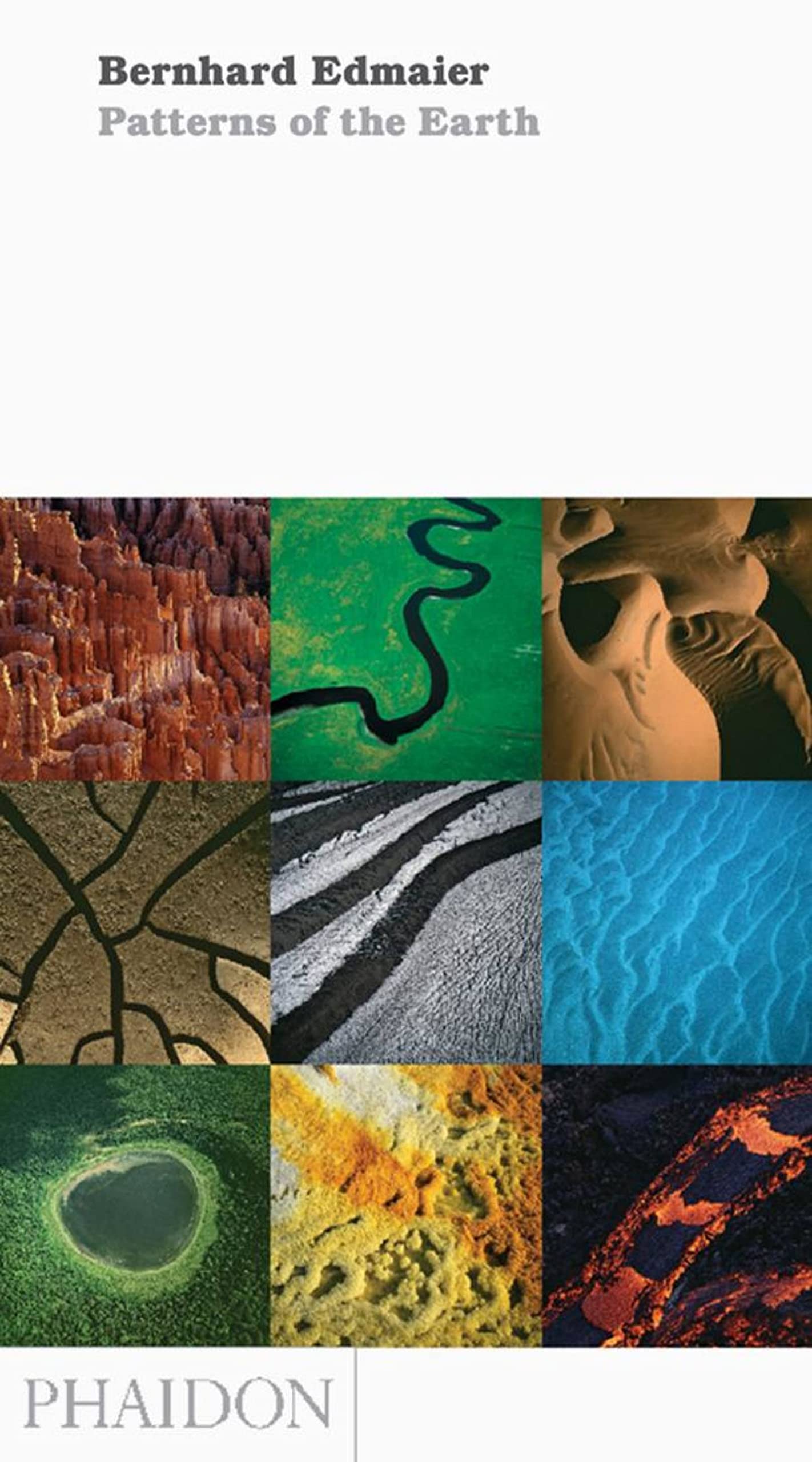 Patterns of the Earth book cover