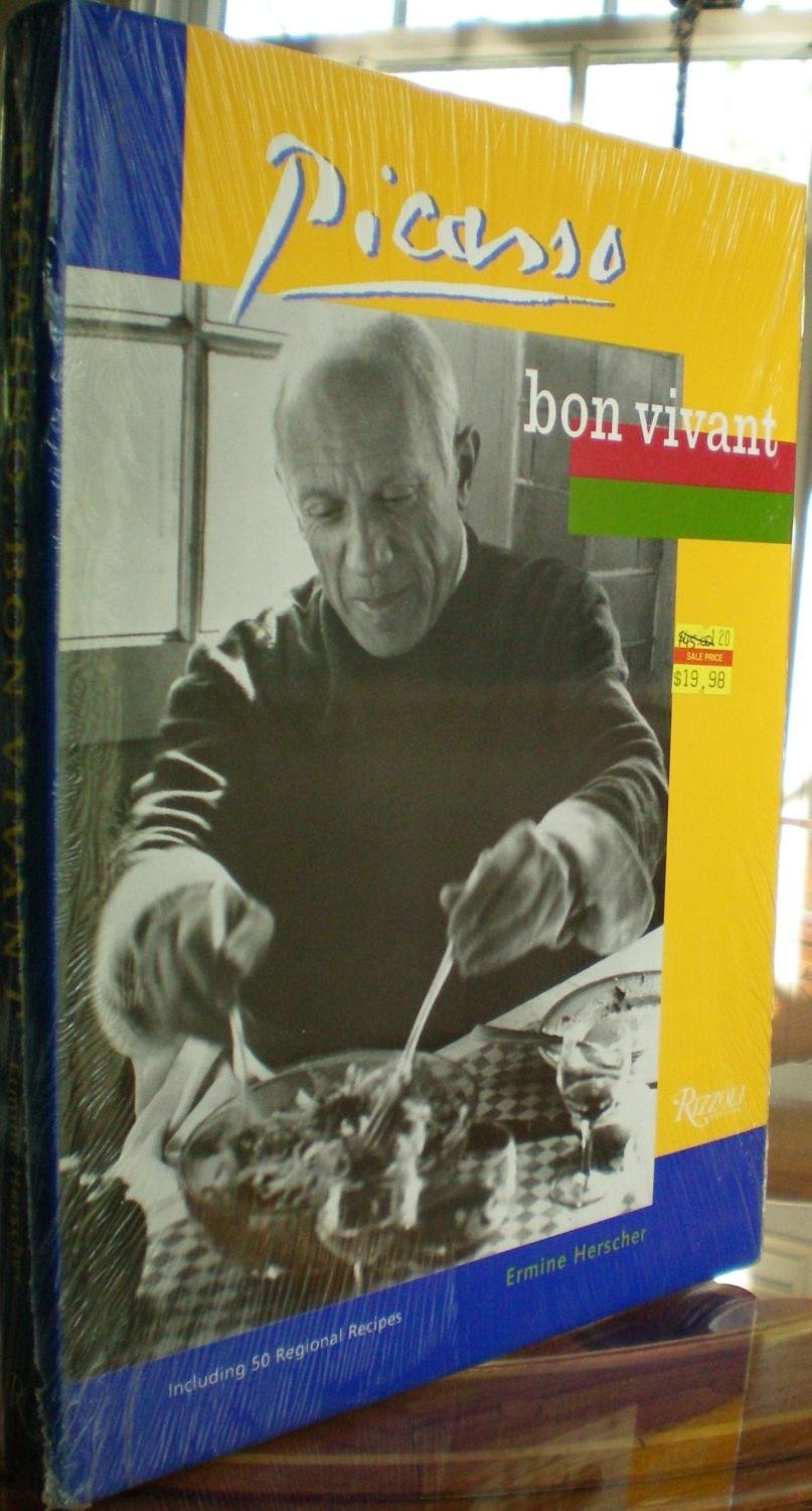 Picasso Bon Vivant book cover