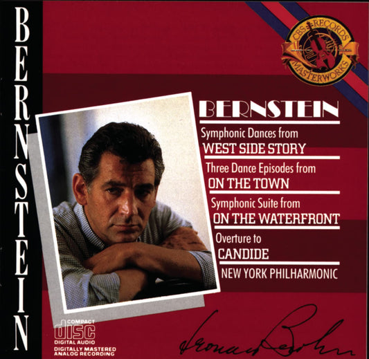 Bernstein: West Side Story- Symphonic Dances / Candide- Overture / On the Town- 3 Dance Episodes / On the Waterfront- Orchestral Suite