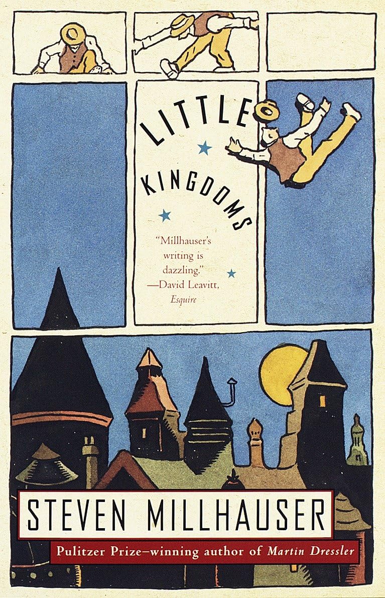 Little Kingdoms book cover