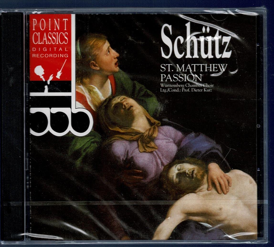 Schütz: St. Matthew Passion book cover