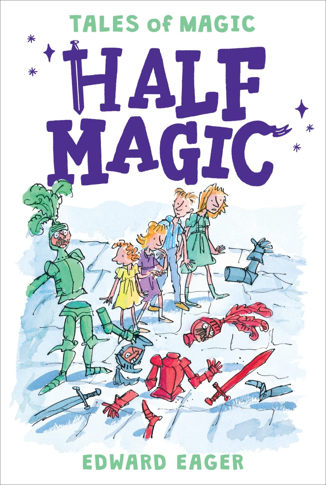 Half Magic (Tales of Magic) (Tales of Magic, 1) book cover