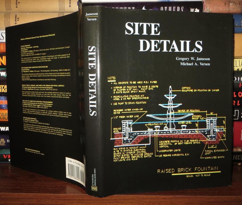 Site Details book cover