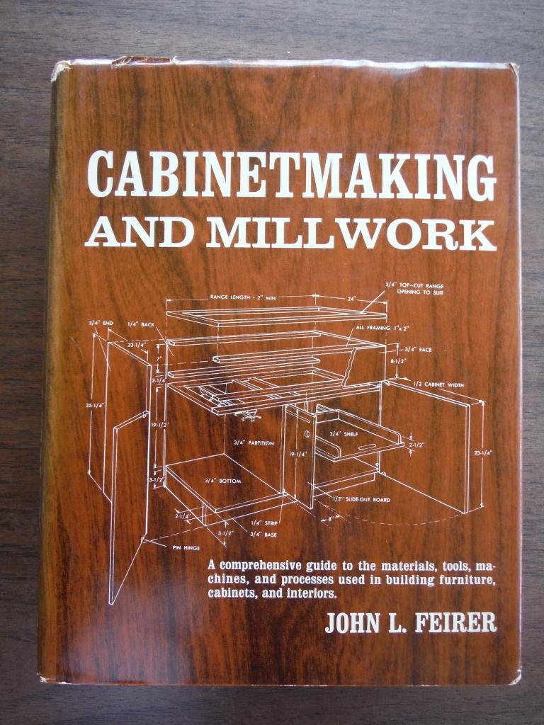 Cabinetmaking and Millwork book cover