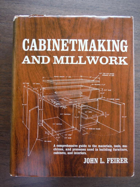 Cabinetmaking and Millwork book cover