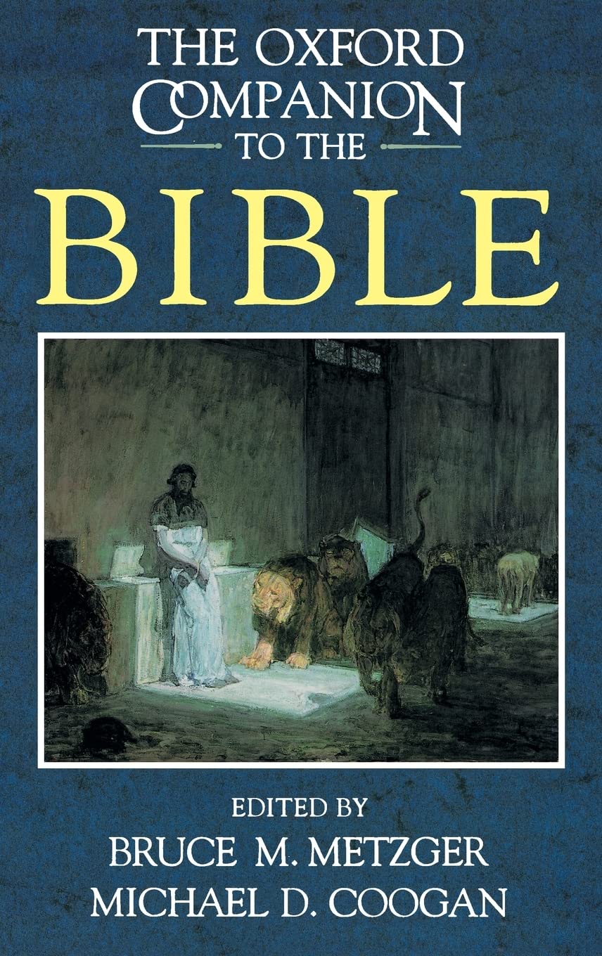 Oxford Companion to the Bible book cover