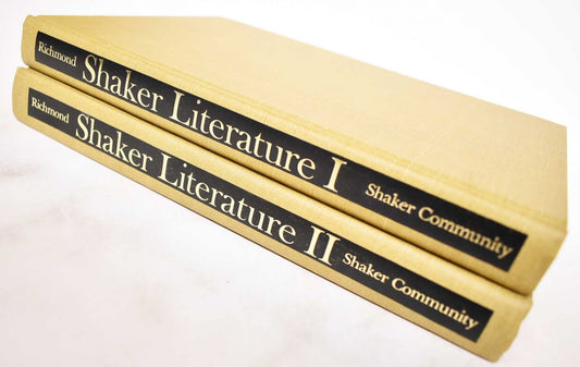 Shaker Literature: A Bibliography (Published in Association with Hancock Shaker Village, Inc.) book cover