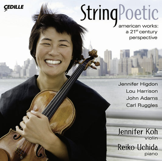 String Poetic: American Works a 21st Century book cover