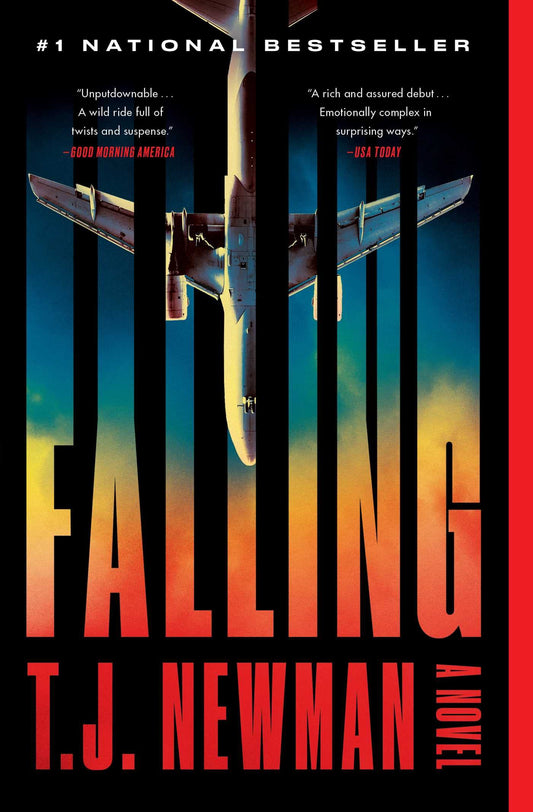 Falling book cover