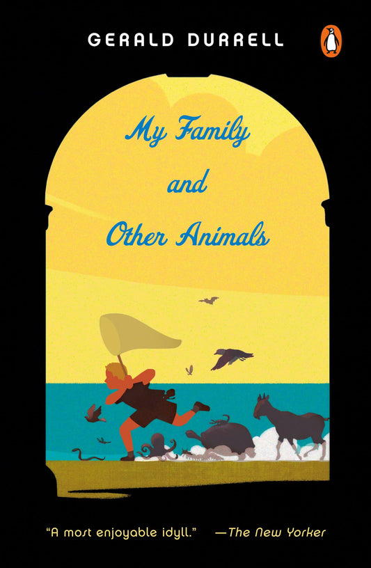 My Family and Other Animals book cover