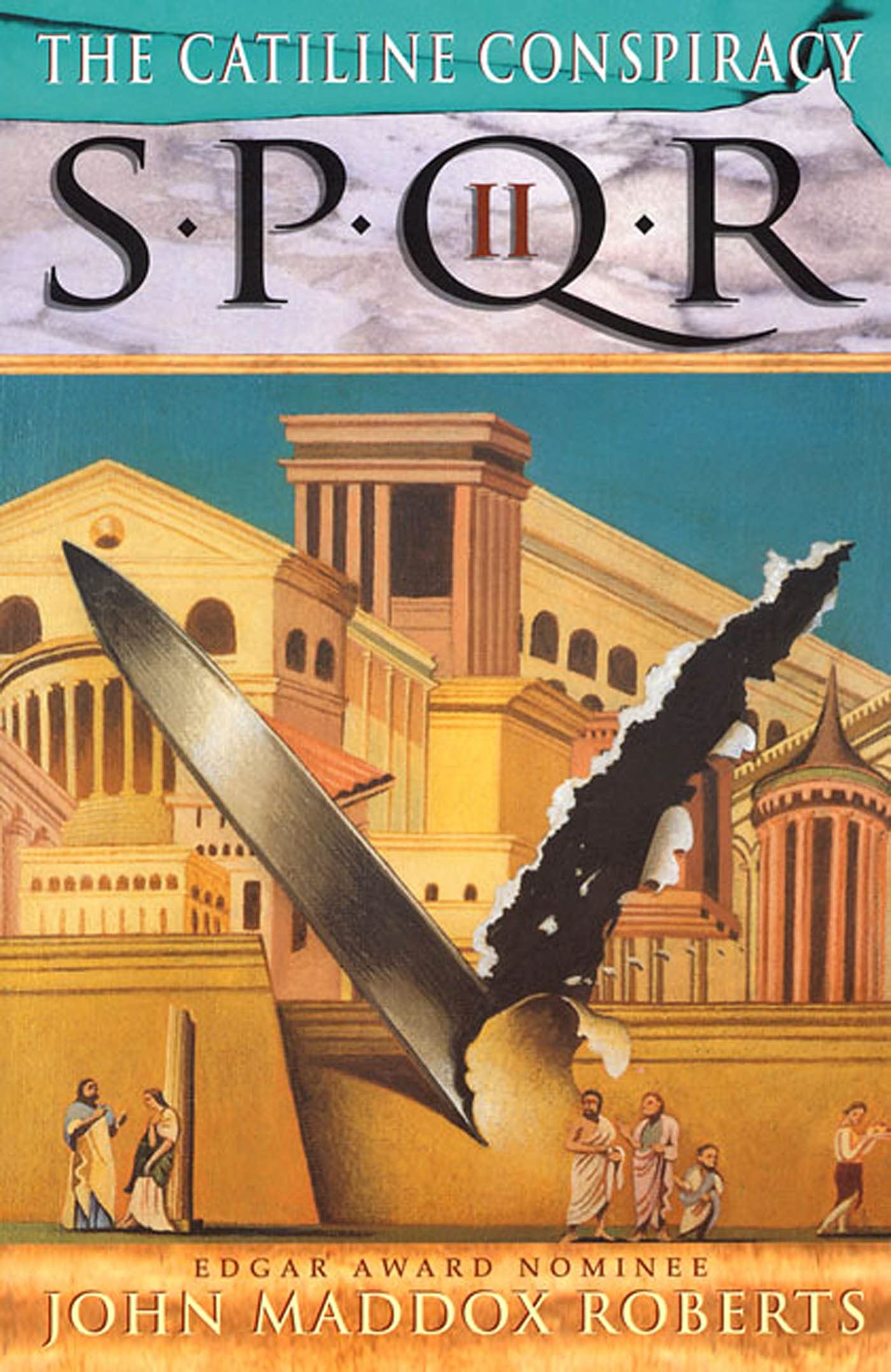 Spqr II: The Catiline Conspiracy book cover
