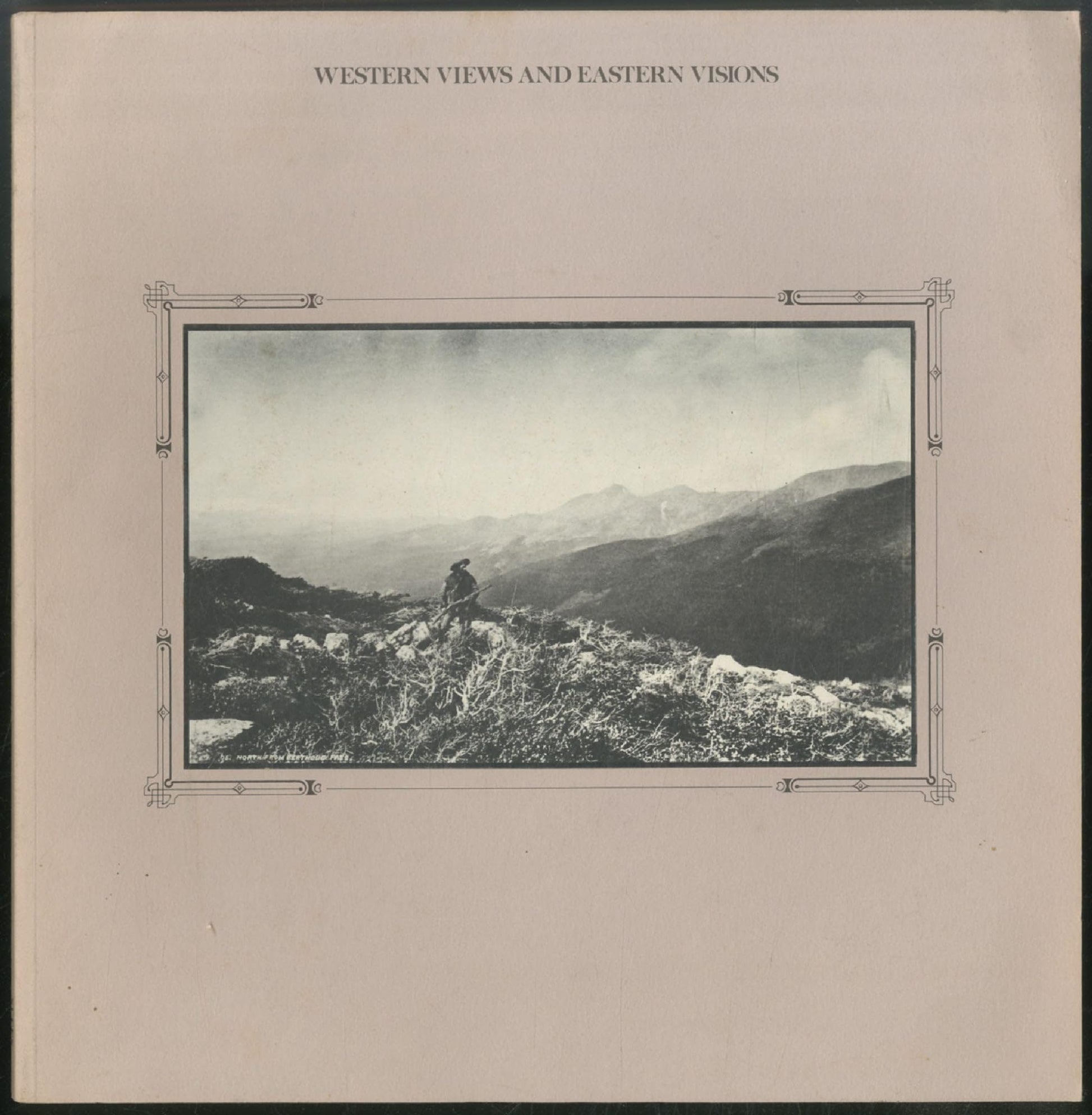 Western views and eastern visions book cover