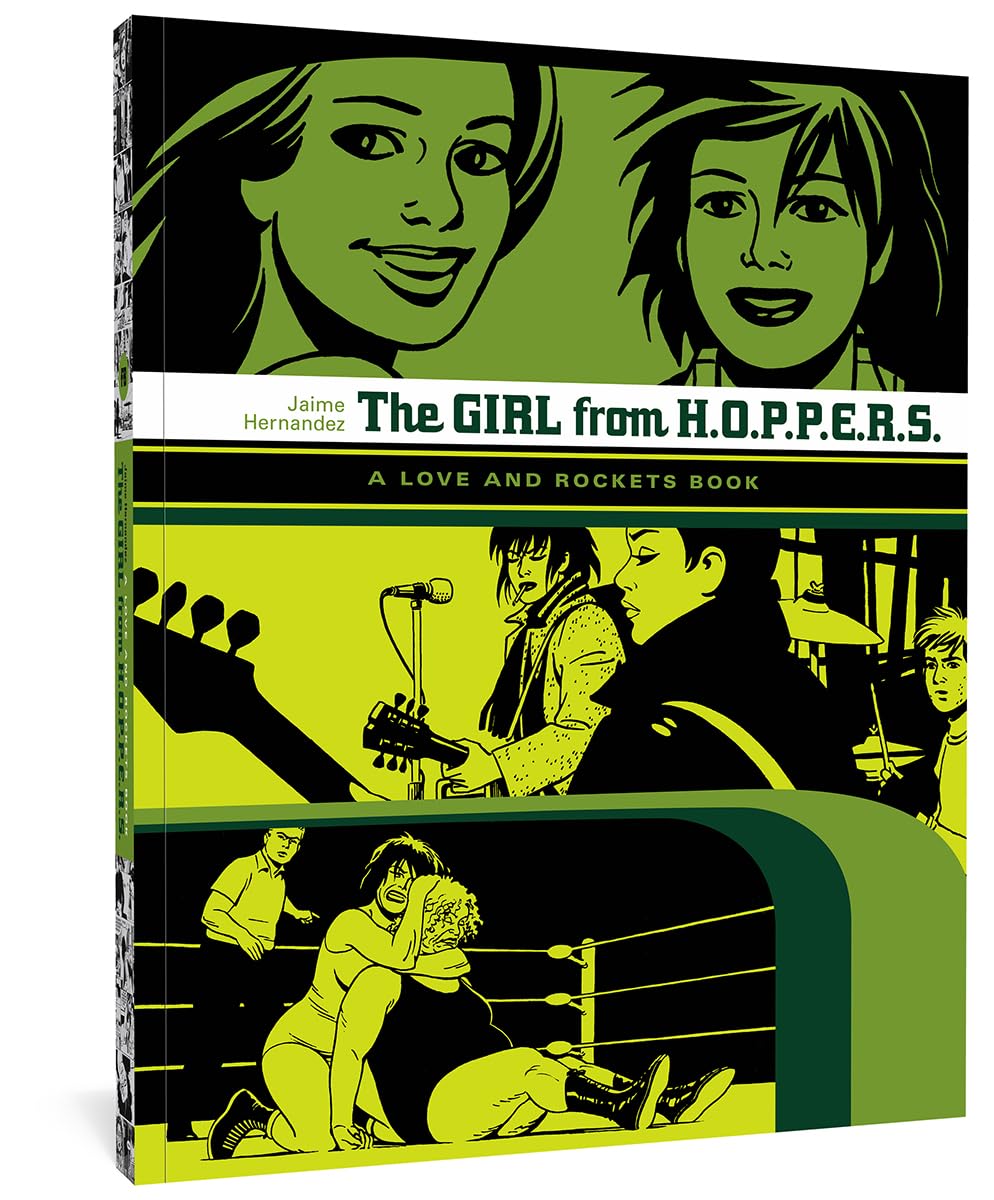 Girl from H.O.P.P.E.R.S.: A Love and Rockets Book