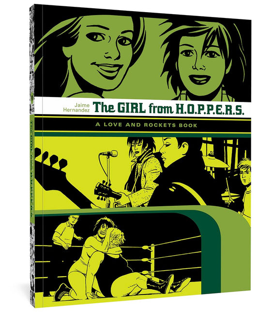 Girl from H.O.P.P.E.R.S.: A Love and Rockets Book book cover