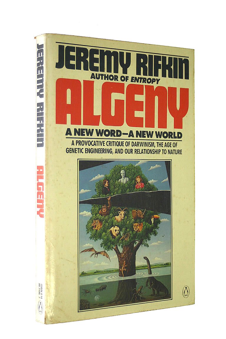 Algeny: A New Word--A New World