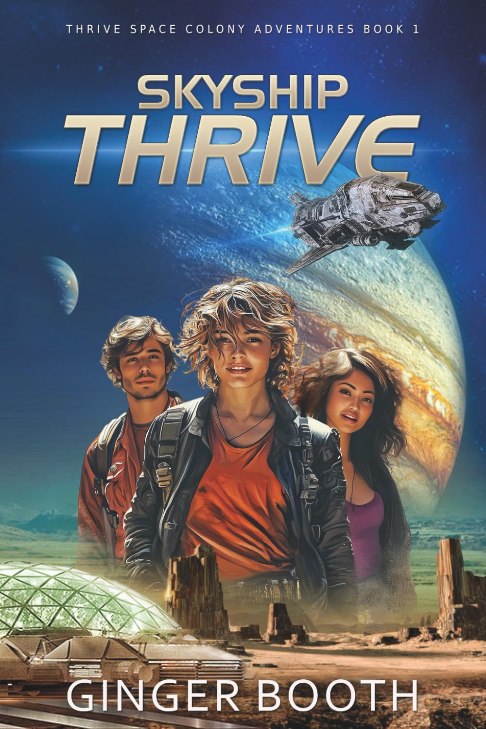 Skyship Thrive book cover