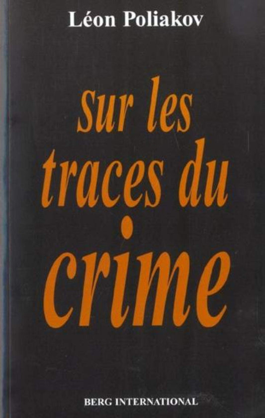 Sur les traces du crime