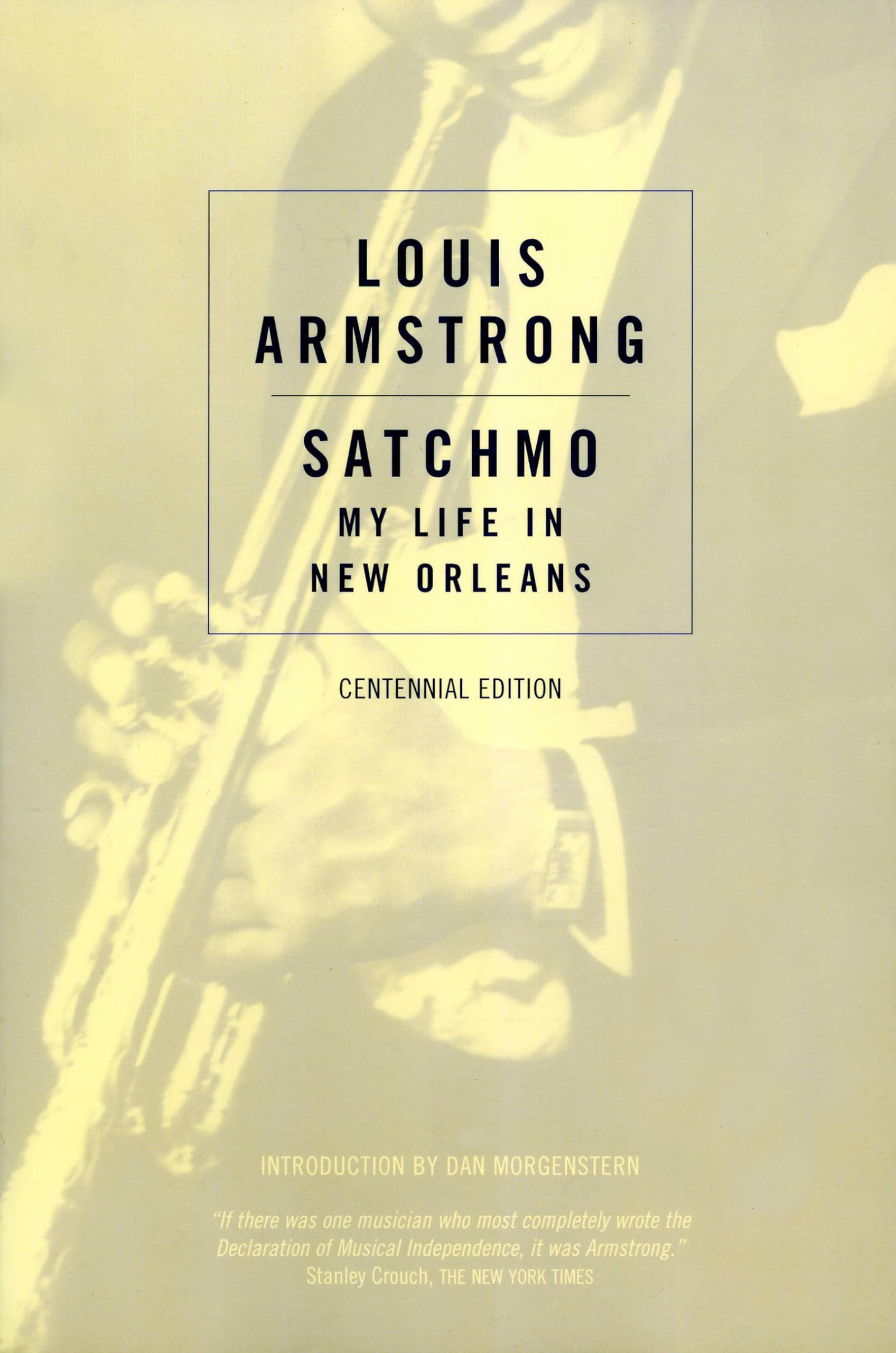 Satchmo: My Life in New Orleans (Revised) book cover