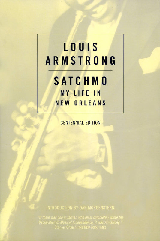 Satchmo: My Life in New Orleans (Revised) book cover